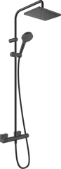 Душова система з термостатом HANSGROHE VERNIS SHAPE Showerpipe 230 1jet EcoSmart (26097670) GLSO-0206 фото