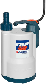 Дренажный насос Pedrollo TOP 1 - FLOOR, 7.2 м&sup3;/год, 7 м, 0.25 кВт (48TOPF11A1U) 48TOPF11A1U фото