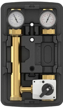 Насосна група DN25 Meibes MeiFlow Top S MC + сервомотор змішувальна без насосу. (M66931EAM) M66931EAM фото