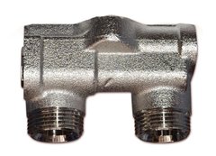 Клапан для секции алюминиевых радиатора с нижним подключением (46528) 0010316 фото