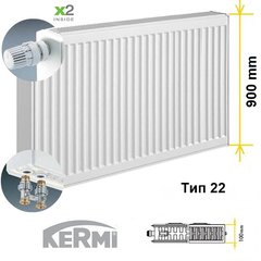 Радиатор Kermi FTV 220906 22 тип 900/600 (ЛЕВ) FTV220900601L2K фото