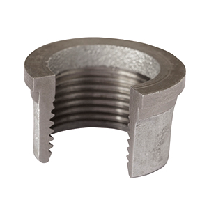 Штуцер для збірки оцинкований &Oslash;1 1/2" х 1" В Atusa (37205005) 37205005 фото