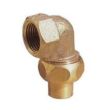 Сборка угловая d18 x 1/2" В SANHA 4096g (бронза) (0024372) 0024372 фото