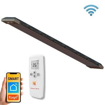 Алюмінієвий обігрівач HSteel IAH 800 S Wi-fi 800 Вт, 920х130х35, сірий, стельовий (IAH800SWIFI) IAH800SWIFI фото