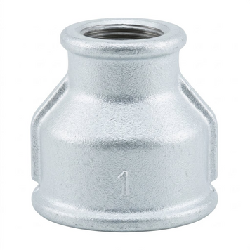 Муфта оцинкована редукційна ВВ 2"х 1 1/2" (кор.20 шт.) GEBO (240-38V) 240-38V фото