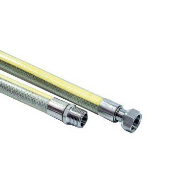 Гнучкий посилений шланг ВР+ЗР 1/2" L1250мм EURO FLEX, шт (08-1251212.04) 08-1251212.04 фото