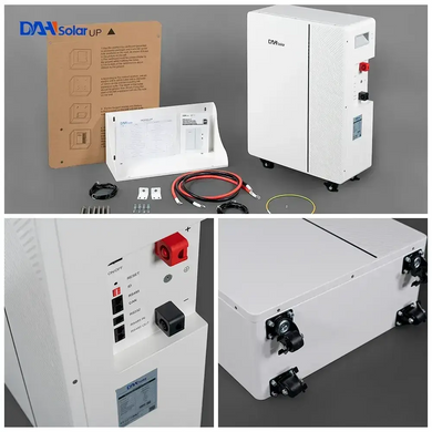 Акумуляторна батарея DAH Solar LiFePO₄ 5.12 кВт*г 51.2В (DHN-LVWES05-G1) DHN-LVWES05-G1 фото