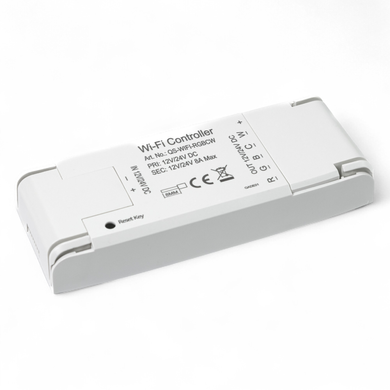 Регулятор для LED стрічки RGBCW WiFi Controller (434421) 434421 фото