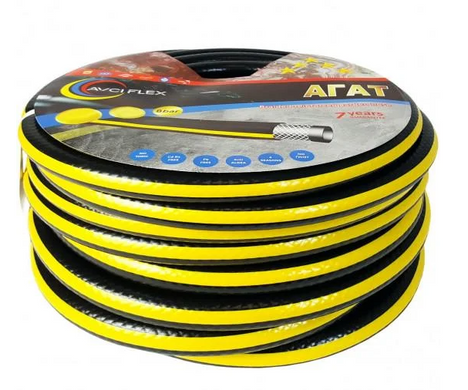 Шланг для полива АГАТ 1/2" L= 20м, четырехслойный (армированный) Avci Flex 000084001 000084001 фото