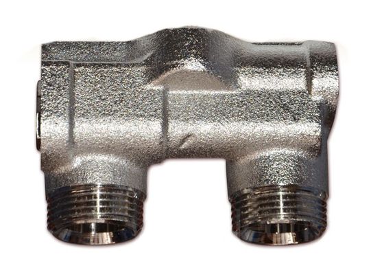 Клапан для секции алюминиевых радиатора с нижним подключением (46528) 0010316 фото