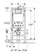 Комплект інсталяції Geberit Duofix Basic 2 в 1: з унітазом Qtap Scorpio Ultra Quiet (458.103.00.2+QT1433053EUQ) 458.103.00.2+QT1433053EUQ фото 3