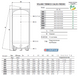 Аккумулирующая емкость 800 л CORDIVARI VOLANO TERMICO CALDO-FREDDO R/C GB VT Class B (3001162310525) 3001162310525 фото 2