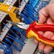 Пассатижи 145 мм, &Oslash; 8 мм, з подовженим носиком, KNIPEX (08 26 145) 08 26 145 фото 6