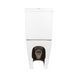 Унітаз-компакт Qtap Robin Ultra Quiet безободковий з сидінням Soft-close Білий (QT13222128AUQ1W) QT13222128AUQ1W фото 4