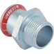 Перехідник d=42мм, R=1 1/4&rdquo; оцинкована Geberit Mapress (21721) 21721 фото 1
