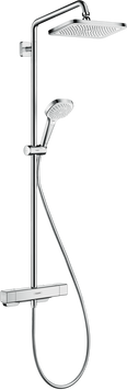 Душова система з термостатом Hansgrohe Croma E 280 1jet Showerpipe (27630000), хром (27630000) 27630000 фото