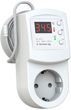 Терморегулятор Terneo EG для інкубаторів (4820120220555) 4820120220555 фото