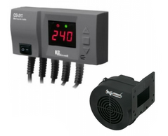 Блок управления с вентилятором KG ELektronik CS-20+DPA-120