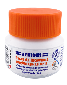 Флюс с припоем 100 гр ARMACK (000057193) 000057193 фото