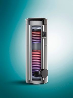 Емкостный бивалентный водонагреватель косвенного нагрева Vaillant auroSTOR exclusive VIH S 400/3 MR (0010020665) 0010020665 фото