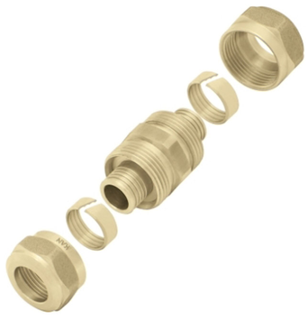 Муфта механическая 14x2 KAN-therm (1110042005) 1110042005 фото