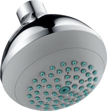 Верхний душ Hansgrohe Crometta, 1 режимы струи, хром (28423000) 28423000 фото