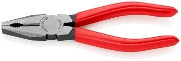 Плоскогубці 160 мм, &Oslash; 10 мм, комбіновані, KNIPEX (03 01 160) 03 01 160 фото