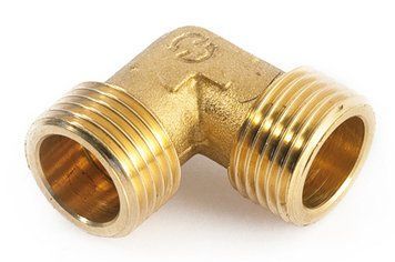 Коліно 3/4"ЗЗ General Fittings латунь (270020H050500A) 270020H050500A фото
