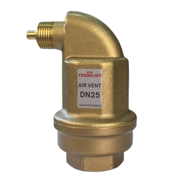Автоматичний повітровідвідник Air Vent-DN25 (1'') 110&deg;C/10 bar Termojet (TJDN25-0.6-110) TJDN25-0.6-110 фото