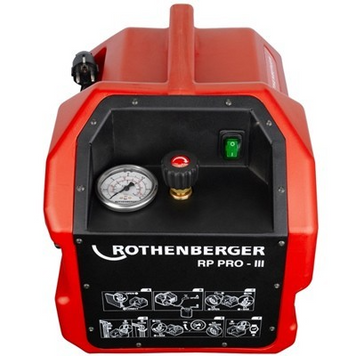 Опрессовщик, электрический, Rothenberger RP PRO III (6_1185) 6_1185 фото