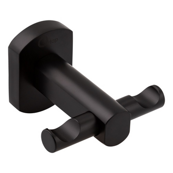 Двойной крючок Qtap Liberty QTLIBBLM1154 Черный (QTLIBBLM1154) BLM 1154 фото