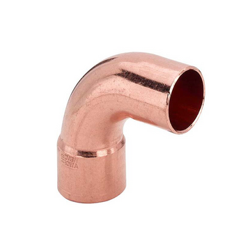 SANHA 5001a Уголок d35 (медь) 1 муфта 90 градусов (0024090) 0024090 фото