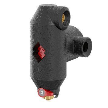 Сепаратор воздуха и грязи FLAMCO Flamcovent Clean Smart EcoPlus 1" (в изоляции EPP), 10 бар, 120 &deg;C (30053) 30053 фото