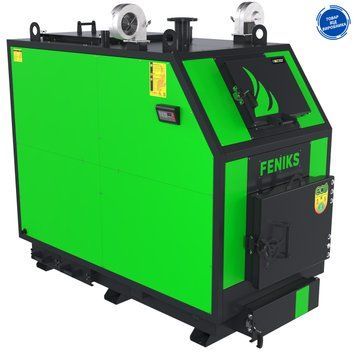 Твердопаливний котел 300 кВт Feniks D plus (F.FDA300) F.FDA300 фото
