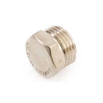 Заглушка 3/4" Н General Fittings никель (260040N050000A) 260040N050000A фото