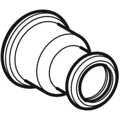 Муфта d=54x42 Geberit Mapress (22025) 22025 фото