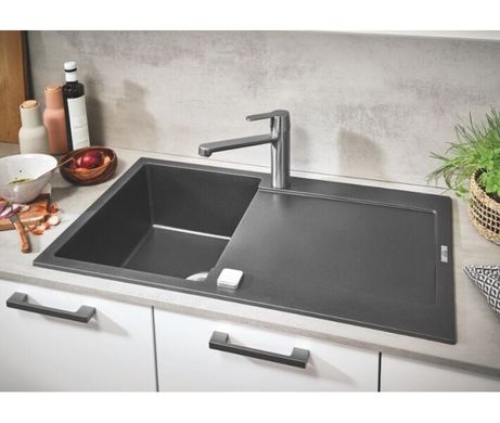 Кухонна мийка Grohe Sink K500 матова сіра (31644AT0) 31644AT0 фото