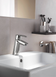 Смеситель для раковины GROHE Start, Хром (23455000) 23455000 фото 3