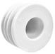 Редуктор канализационный резиновый 32х10-16 мм, белый (FLEXCONN32-10/16WH) FLEXCONN32-10/16WH фото 1