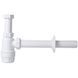 Сифон для раковини, d32, 1 1/2", пляшковий, не перекривається, Styron (STY-533-2) STY-533-2 фото 1