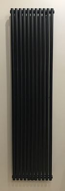Дизайнерские радиаторы Betatherm Elipse 1 1800*445 BCV1180/11 9005M 99 фото