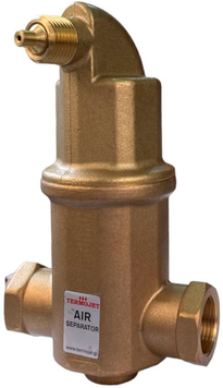 Сепаратор повітря DN25 (1'') 110&deg;C/10 bar Termojet (TJ-CA-DN25) TJ-CA-DN25 фото