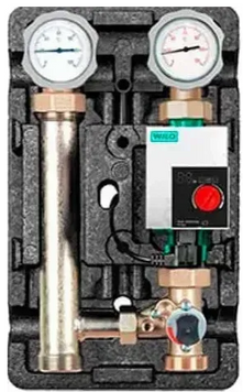 Насосная группа Meibes D-МK (с смесителем) 1 1/4&rsquo;&rsquo; с насосом Wilo Stratos PICO 25/6 (101.20.032.03WIP) 101.20.032.03WIP фото
