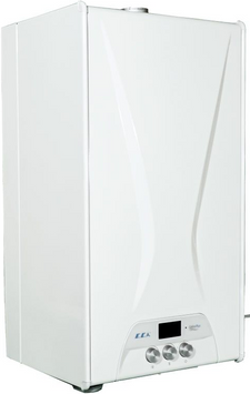 Газовый котёл 16 кВт GELIOS PLUS 16 HM E.C.A. 2-контурный, настенный + Труба (1006) 1006 фото