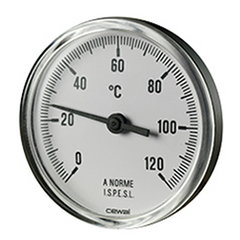 Термометр Ø80 1/2” 5 см 0 / 60°С 91608052 фото