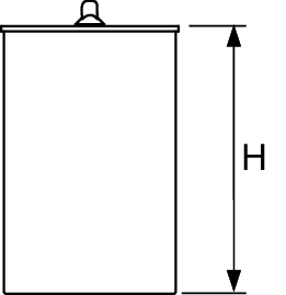 Стакан с мембраной для сифонов TECEdrainline, 45 мм (660016) 660016 фото