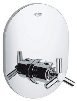 Центральний термостат Grohe Atrio, Хром (19392000) 19392000 фото