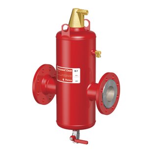 Сепаратор повітря і бруду FLAMCO Flamcovent Clean 50 F, DN50, ємність 10 л, 10 бар, 120 °C (28080) 28080 фото