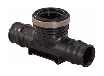 Тройник Q&E PPSU ВР 25х1/2" (1042340) 1042340 фото