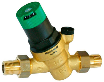 Редуктор тиску Honeywell 1", для води (D05FS-1A) D05FS-1A фото